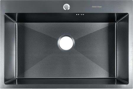 Фото - Мойка кухонная Gunter & Hauer Odenbach 7522 Black Honey