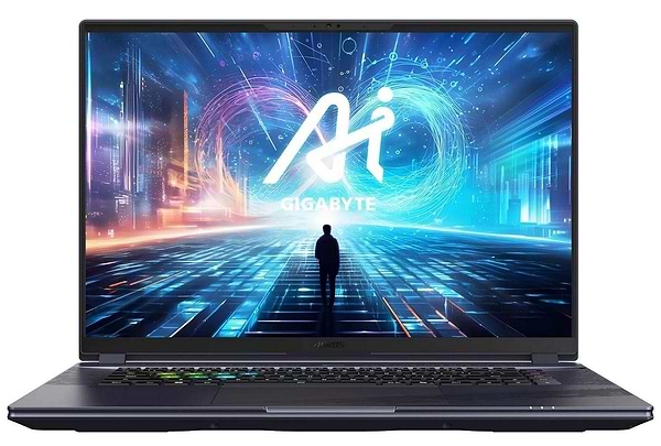 Фото - Ноутбук игровой Gigabyte Aorus 16X 9SG (2024) (AORUS 16X 9SG-43KZC54SD) Midnight Gray