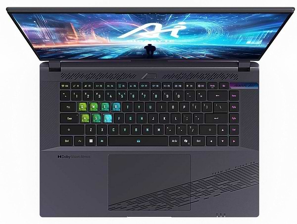 Фото - Ноутбук игровой Gigabyte Aorus 16X 9SG (2024) (AORUS 16X 9SG-43KZC54SD) Midnight Gray
