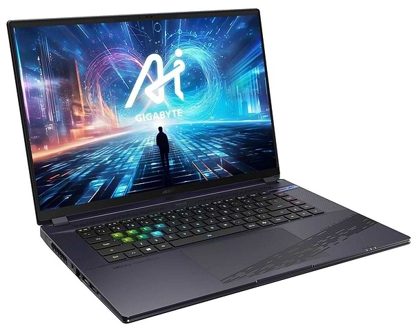 Фото - Ноутбук игровой Gigabyte Aorus 16X 9SG (2024) (AORUS 16X 9SG-43KZC54SD) Midnight Gray