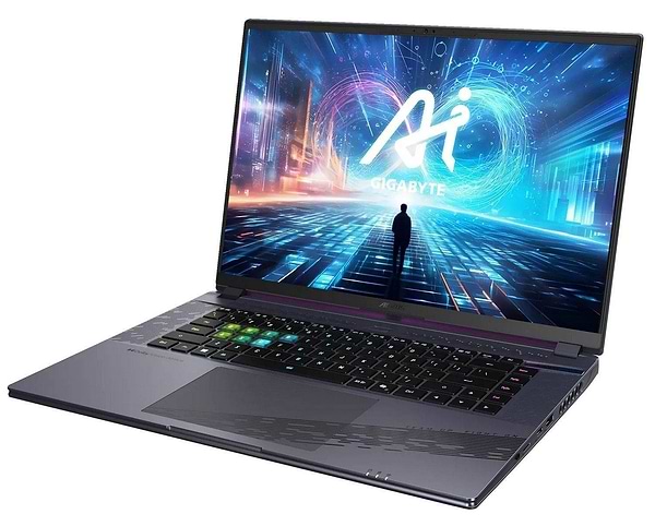 Фото - Ноутбук игровой Gigabyte Aorus 16X 9SG (2024) (AORUS 16X 9SG-43KZC54SD) Midnight Gray