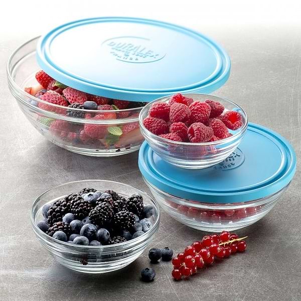 Фото - Салатник Duralex Lys 1590 мл 20.5 см (9067AM06)