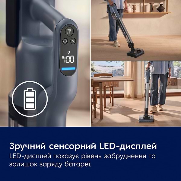 Фото - Пилосос ручний миючий Electrolux EW82U2DB