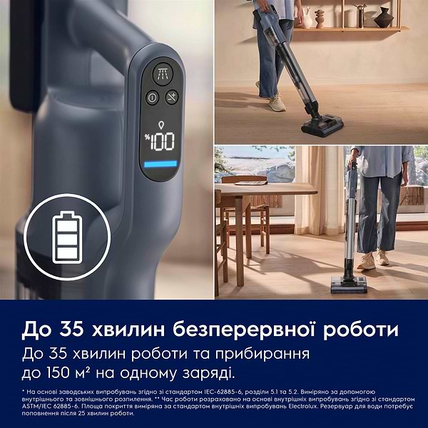 Фото - Пилосос ручний миючий Electrolux EW82U2DB