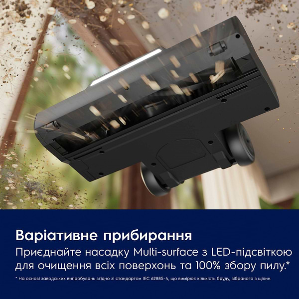 Фото - Пилосос ручний миючий Electrolux EW82U2DB