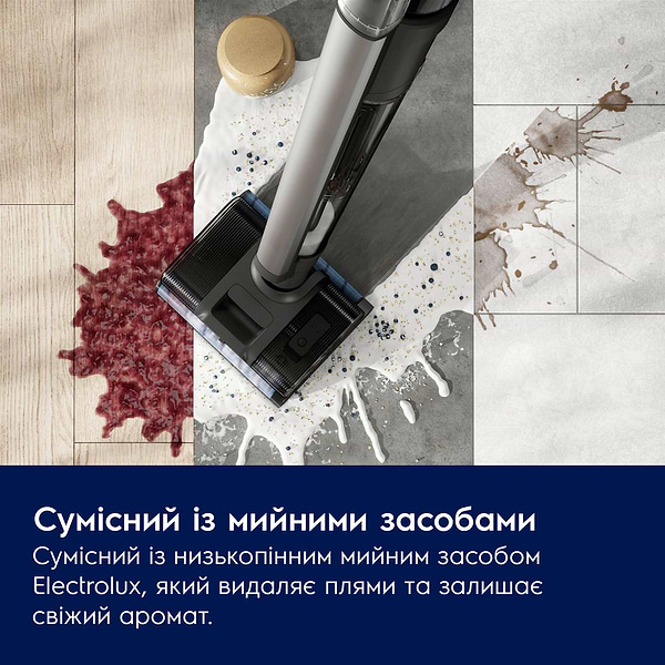 Фото - Пилосос ручний миючий Electrolux EW82U2DB
