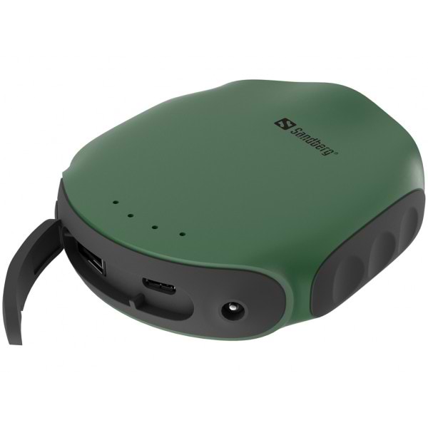 Батарея мобильная Sandberg Survivor 10000 mAh 2xUSB (420-60_VW) - Фото 1