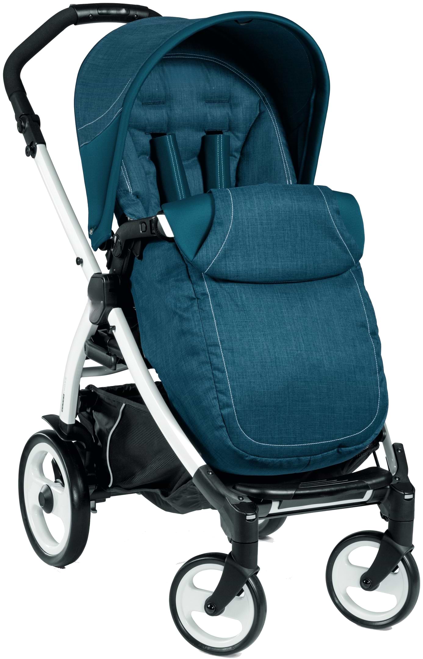 Коляска прогулочная Peg-Perego Book Plus 51 Blue - Фото 1