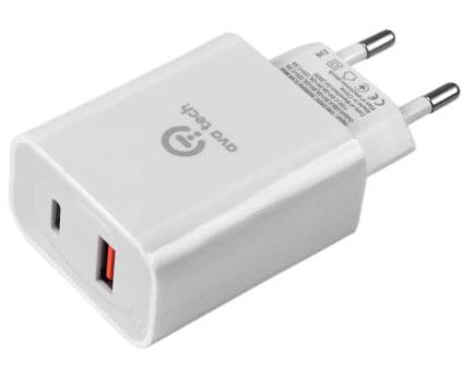Фото - Мережевий зарядний пристрій AVATech Power Delivery 3.0 Type-C+USB (PD AVAtech)