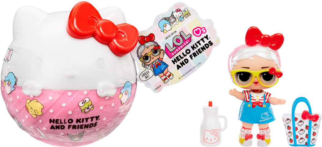Кукла-сюрприз набор L.O.L. Surprise! серии Loves Hello Kitty – HELLO KITTY И ДРУЗЬЯ (в ассорт.) (523840) - Фото 1