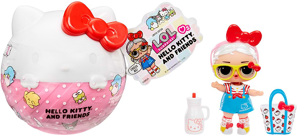 Фото - Кукла-сюрприз набор L.O.L. Surprise! серии Loves Hello Kitty – HELLO KITTY И ДРУЗЬЯ (в ассорт.) (523840) Фото - Кукла-сюрприз набор L.O.L. Surprise! серии Loves Hello Kitty – HELLO KITTY И ДРУЗЬЯ (в ассорт.) (523840)