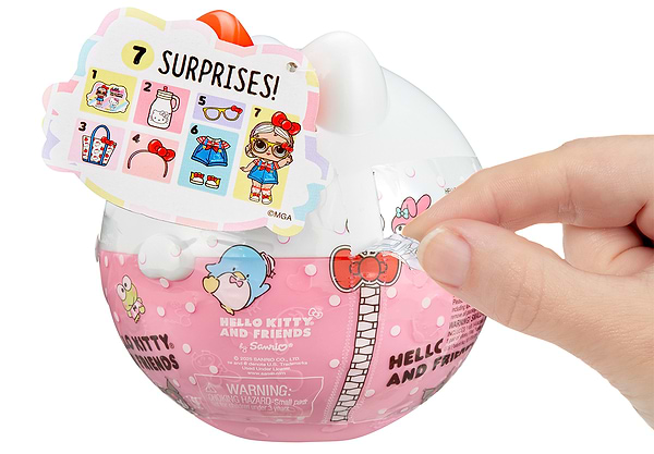 Фото - Кукла-сюрприз набор L.O.L. Surprise! серии Loves Hello Kitty – HELLO KITTY И ДРУЗЬЯ (в ассорт.) (523840)