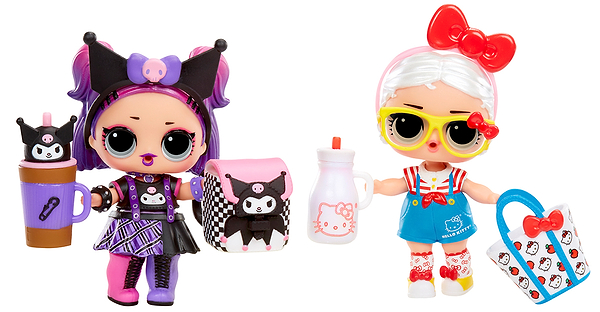 Фото - Кукла-сюрприз набор L.O.L. Surprise! серии Loves Hello Kitty – HELLO KITTY И ДРУЗЬЯ (в ассорт.) (523840)