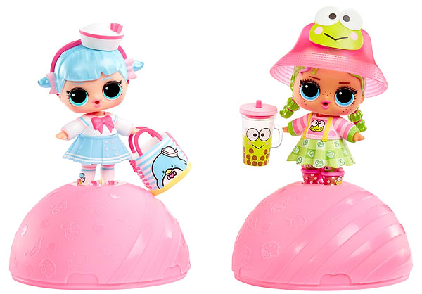 Фото - Кукла-сюрприз набор L.O.L. Surprise! серии Loves Hello Kitty – HELLO KITTY И ДРУЗЬЯ (в ассорт.) (523840)