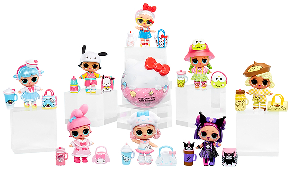 Фото - Кукла-сюрприз набор L.O.L. Surprise! серии Loves Hello Kitty – HELLO KITTY И ДРУЗЬЯ (в ассорт.) (523840)