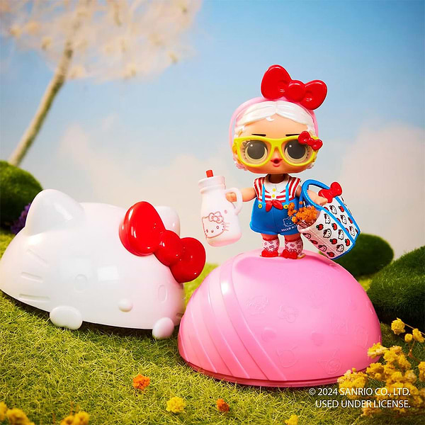 Фото - Кукла-сюрприз набор L.O.L. Surprise! серии Loves Hello Kitty – HELLO KITTY И ДРУЗЬЯ (в ассорт.) (523840)