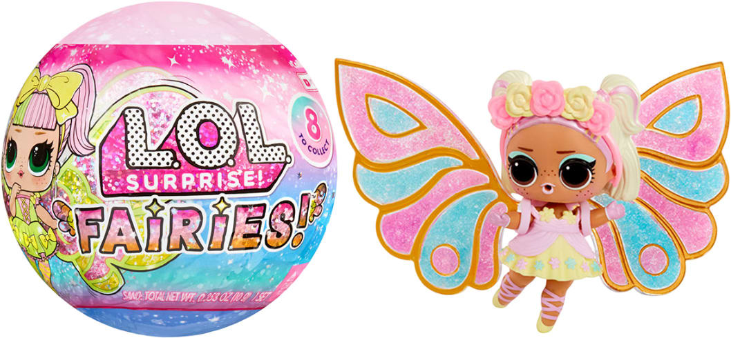Кукла-сюрприз набор L.O.L. Surprise! ВОЛШЕБНЫЕ ФЕИ (в асорт., в диспл.) (523918)