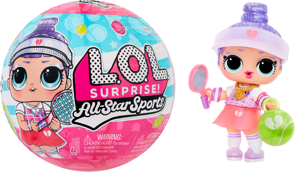 Кукла-сюрприз набор L.O.L. Surprise! серии All Star Sports – ЗВЕЗДОЧКИ СПОРТА (в ас., в диспл.) (523994) - Фото 1