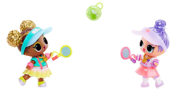 Фото - Лялька-сюрприз набір L.O.L. Surprise! серії All Star Sports – ЗІРКИ СПОРТУ (в ас., в диспл.) (523994)