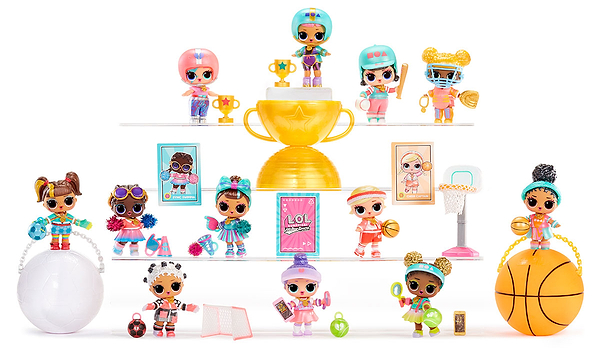 Фото - Лялька-сюрприз набір L.O.L. Surprise! серії All Star Sports – ЗІРКИ СПОРТУ (в ас., в диспл.) (523994)