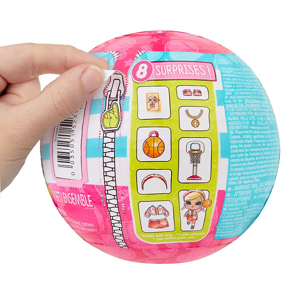 Фото - Лялька-сюрприз набір L.O.L. Surprise! серії All Star Sports – ЗІРКИ СПОРТУ (в ас., в диспл.) (523994)