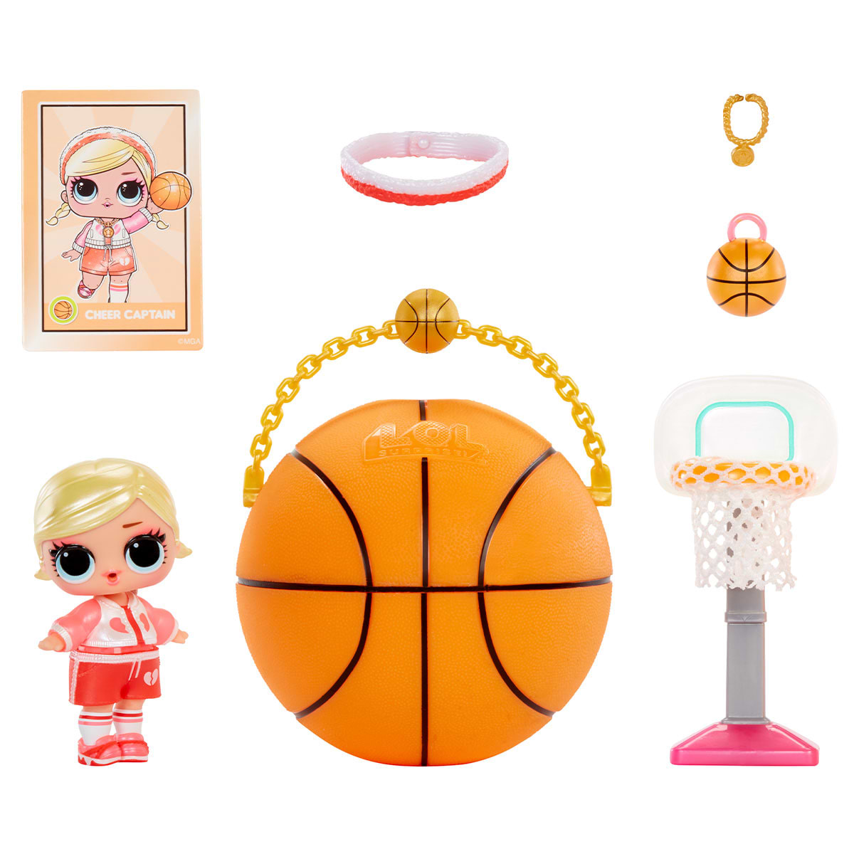Фото - Лялька-сюрприз набір L.O.L. Surprise! серії All Star Sports – ЗІРКИ СПОРТУ (в ас., в диспл.) (523994)