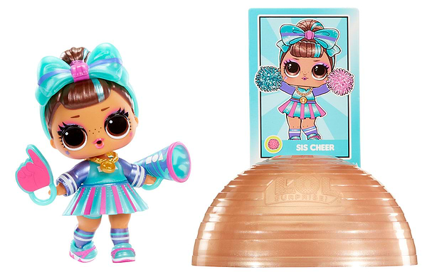 Фото - Лялька-сюрприз набір L.O.L. Surprise! серії All Star Sports – ЗІРКИ СПОРТУ (в ас., в диспл.) (523994)
