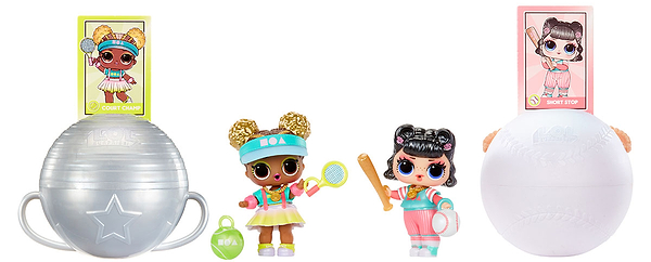 Фото - Лялька-сюрприз набір L.O.L. Surprise! серії All Star Sports – ЗІРКИ СПОРТУ (в ас., в диспл.) (523994)