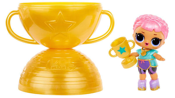 Фото - Лялька-сюрприз набір L.O.L. Surprise! серії All Star Sports – ЗІРКИ СПОРТУ (в ас., в диспл.) (523994)