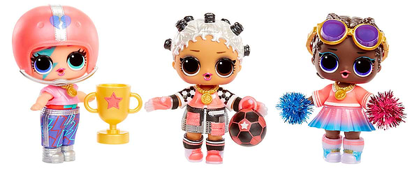 Фото - Лялька-сюрприз набір L.O.L. Surprise! серії All Star Sports – ЗІРКИ СПОРТУ (в ас., в диспл.) (523994)