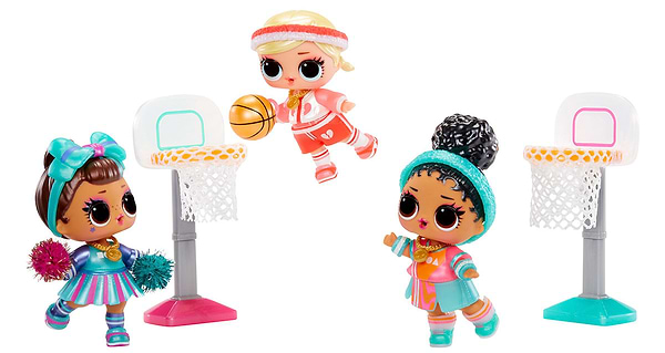 Фото - Лялька-сюрприз набір L.O.L. Surprise! серії All Star Sports – ЗІРКИ СПОРТУ (в ас., в диспл.) (523994)