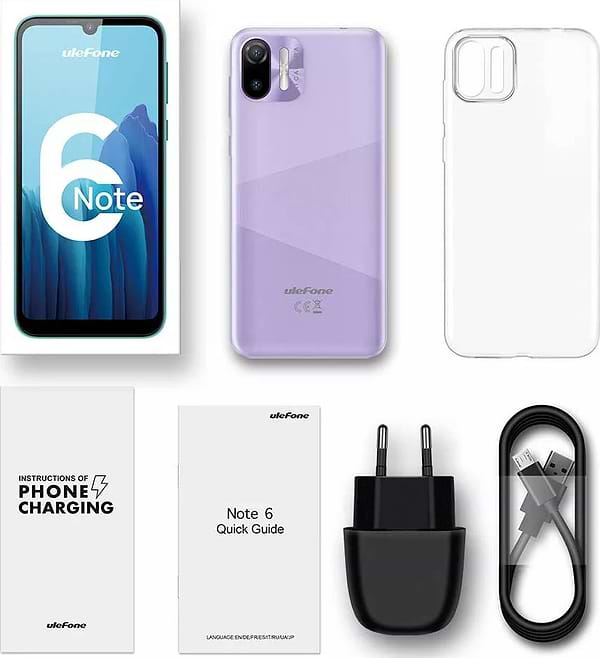 Фото - Смартфон Ulefone Note 6 1/32Gb 3G Purple