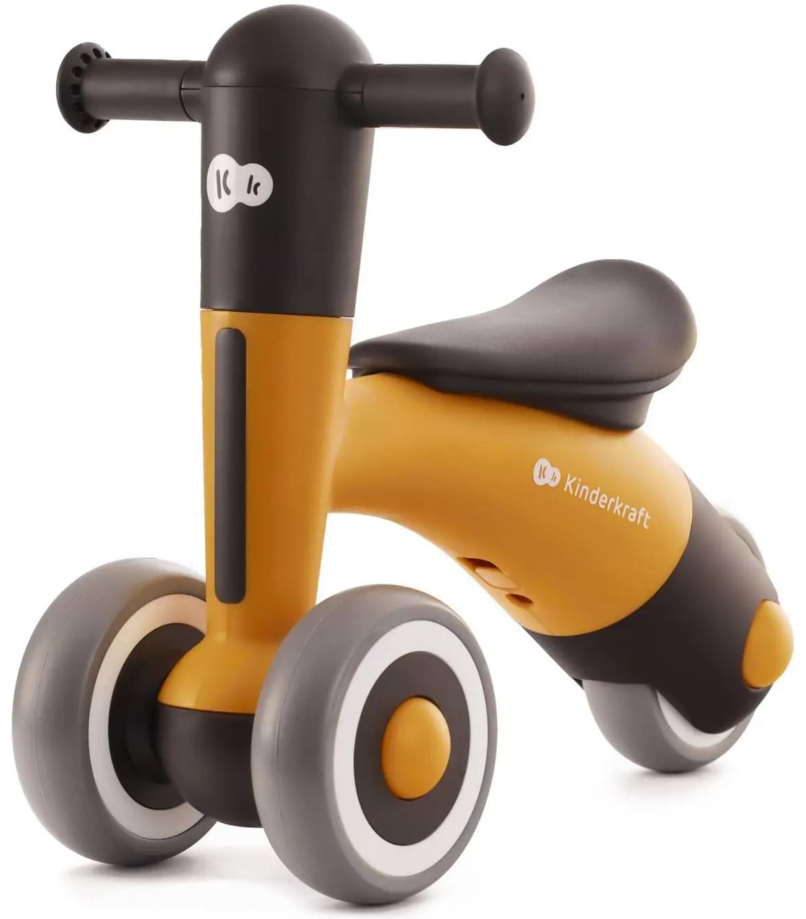 Беговел Kinderkraft Minibi Honey Yellow (KRMIBI00YEL0000)