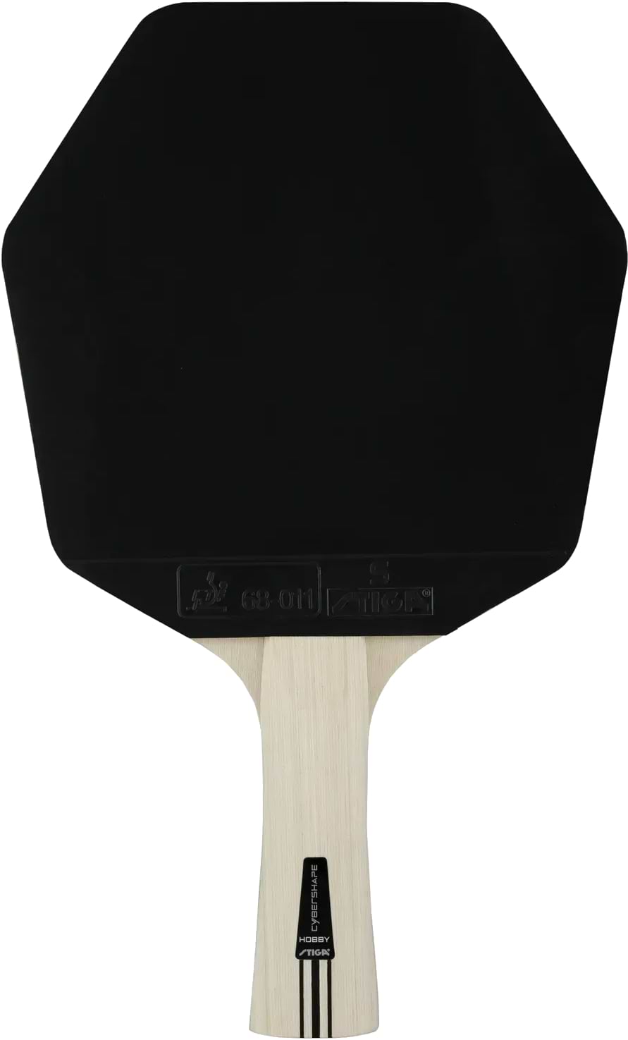 Ракетка для настольного тенниса Stiga Cybershape Hobby FL (1216-0106-35)