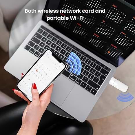 Фото - USB-адаптер мережі WiFi Tenda U18 (AX1800)