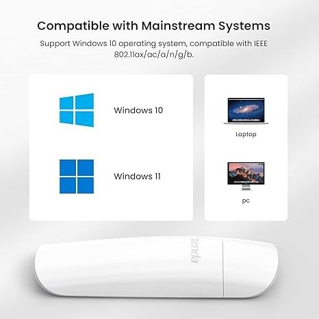 Фото - USB-адаптер мережі WiFi Tenda U18 (AX1800)