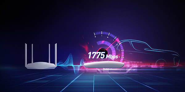 Фото - USB-адаптер мережі WiFi Tenda U18 (AX1800)