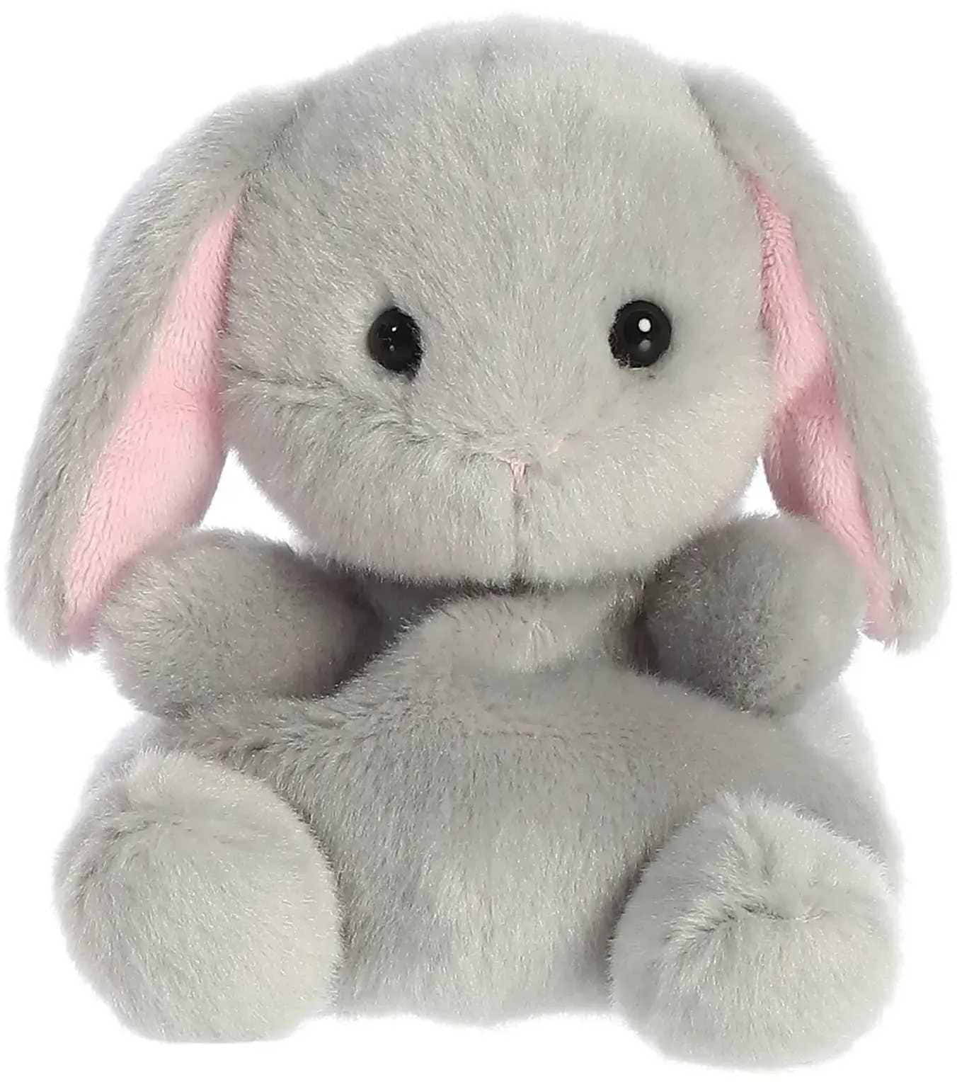 М'яка іграшка Aurora Palm Pals вісловухий сірий кроля 15 см (210767P)