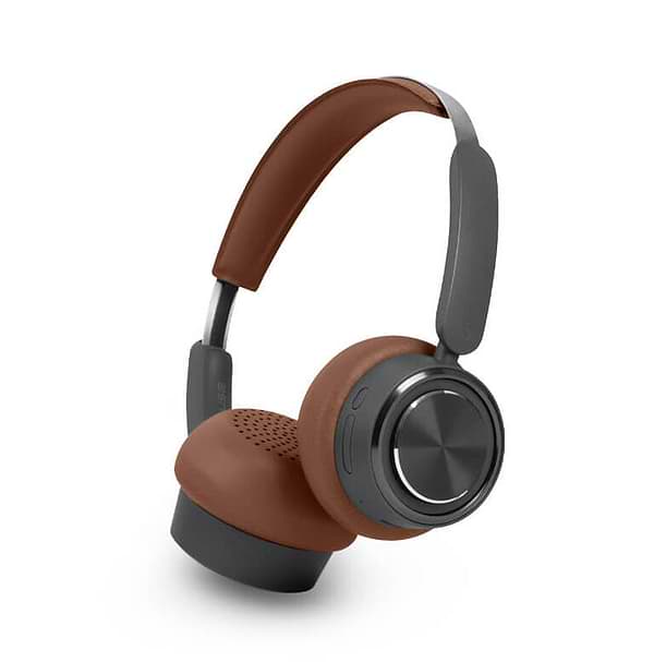 Фото - Наушники накладные беспроводные Muse M-271 DB Brown
