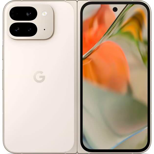 Смартфон Google Pixel 9 Pro Fold 512GB Porcelain (Відновлений, Ідеальний стан) - Фото 1