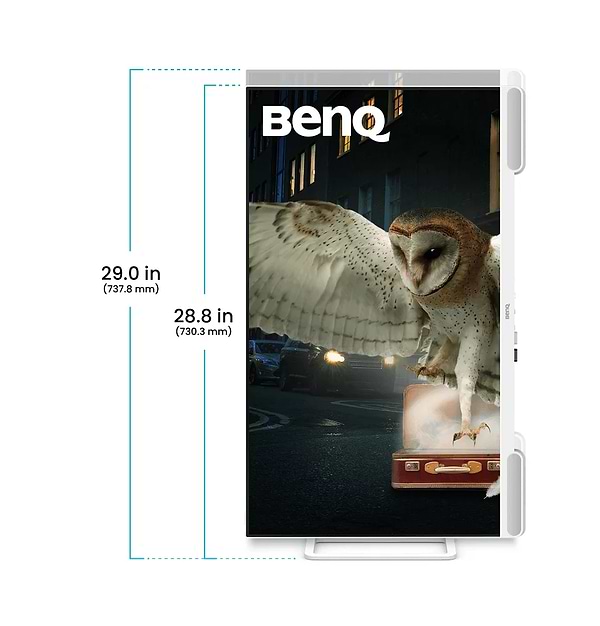 Фото - Монитор BenQ EW3290U White (9H.LN4LJ.LBE)