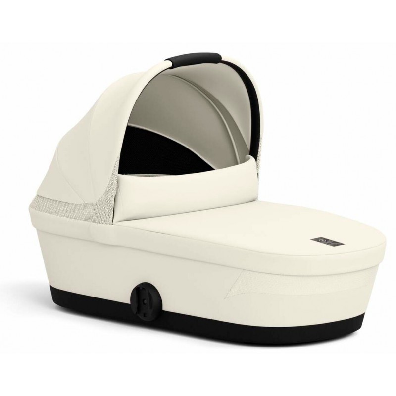 Люлька для коляски Cybex Melio Canvas White (525000099)