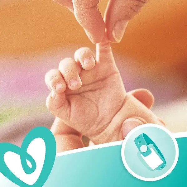 Фото - Вологі серветки для немовлят Pampers Sensitive, 4x52 шт. (81687199)