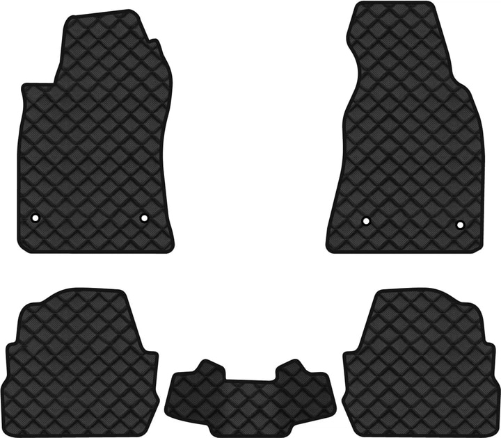 Килимки з екошкіри в салон авто EVAtech ECO для A6 (C5) 4WD Restyling Audi 2001-2004 2 покоління Combi EU AU31486CGB5AV4BBB