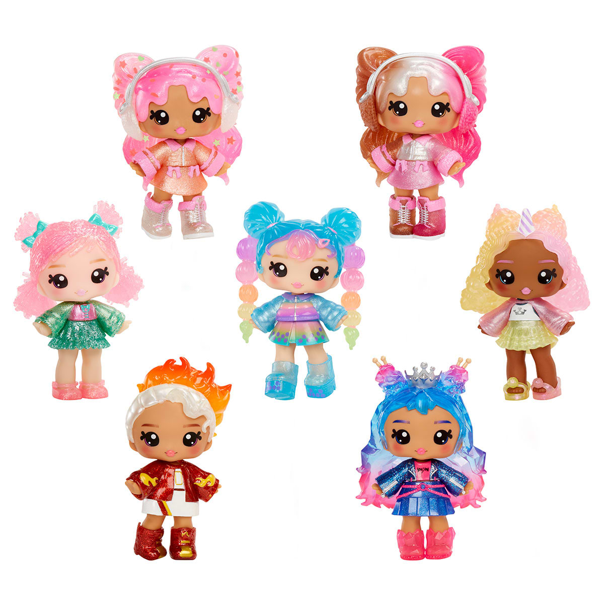 Фото - Кукольный набор Yummiland S2 – РОКСИ КРИСТАЛЛ КЕНДИ (525486)