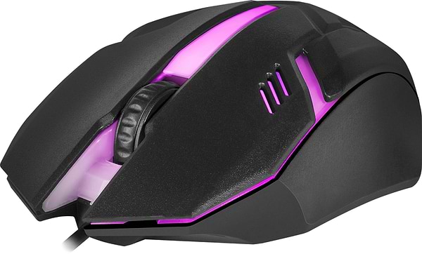 Фото - Мышь проводная игровая Defender Hit MB-550 (52550)