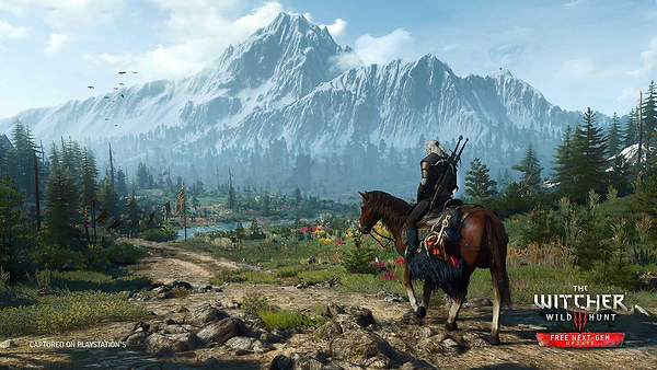 Фото - Ігровий диск PS5 The Witcher 3: Wild Hunt Complete Edition