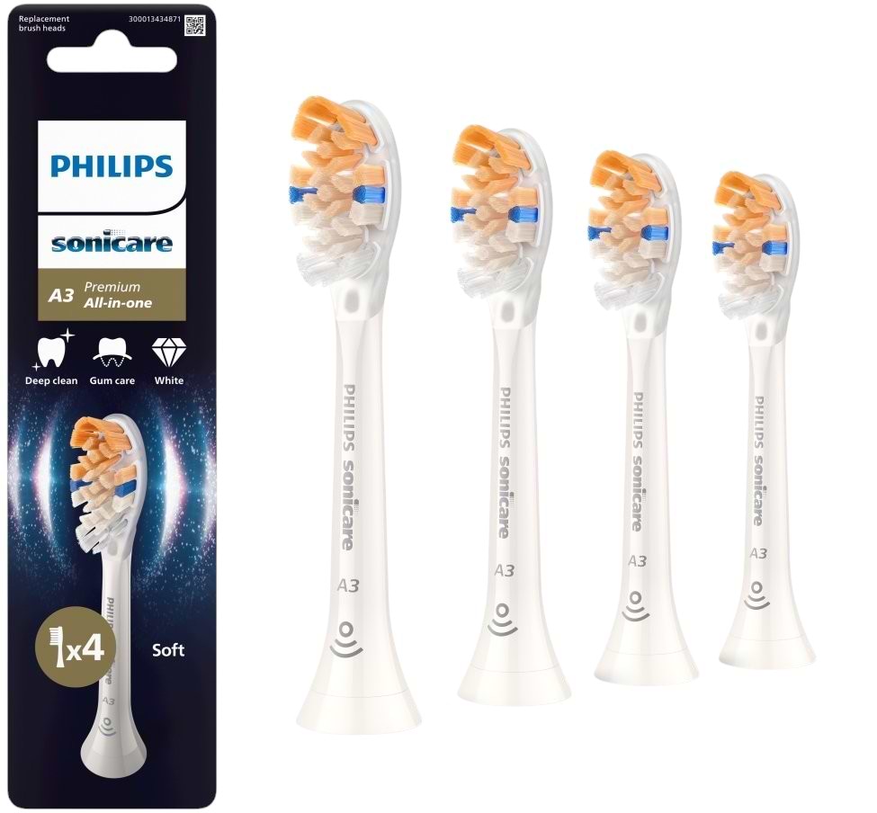 Насадка для зубной щетки Philips Sonicare HX9094/87 А3 All-in-One - Фото 1