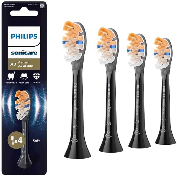 Фото - Насадка для зубної щітки Philips Sonicare HX9094/88 А3 All-in-One