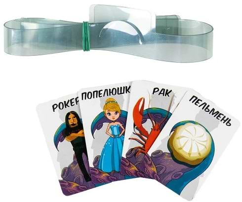 Фото - Настольная игра (8+) Strateg Что я такое? развлекательная (укр. яз) (30759)